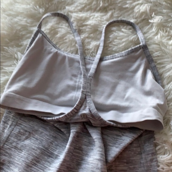 Lululemon tank top with built in bra. - Picture 2 of 3